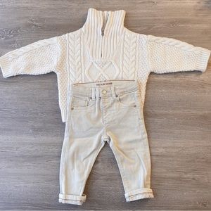 NWOT BUNDLE! ZARA KIDS fall outfit